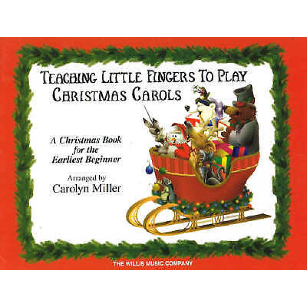 Pre-Owned Teaching Little Fingers to Play Christmas Carols - Arranged by Carol..
