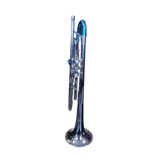 Schilke Bb Trumpet I32 in Silver Plate - Image 3