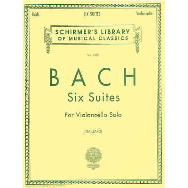 Pre-Owned Bach Six Suites for Violoncello Vol. 1565 (HL50260150)