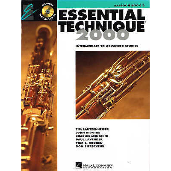 Used: Very Good Essential Elements 2000 - Bassoon Book 3 - Comprehensive Band ..