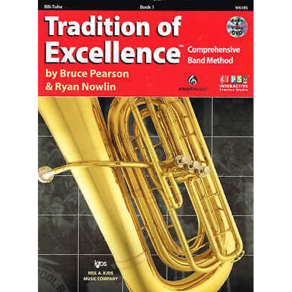 Pre-Owned Tradition Of Excellence - BBb Tuba - Book 1 - Comprehensive Band Met..