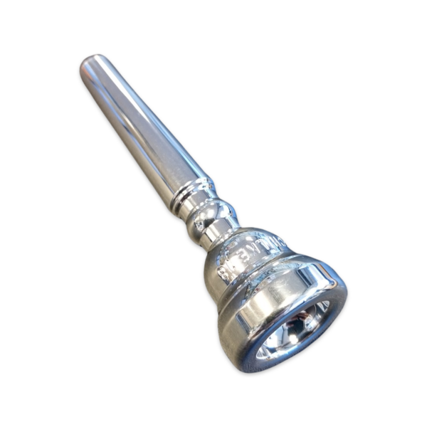 Schilke Standard Series Trumpet Mouthpiece Model 18 Finished in Silver Plate