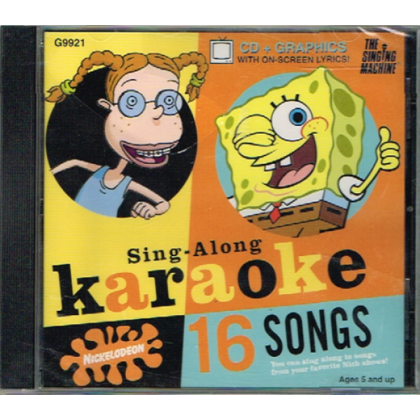 Pre-Owned Nickelodeon Sing-Along Karaoke (G9921)