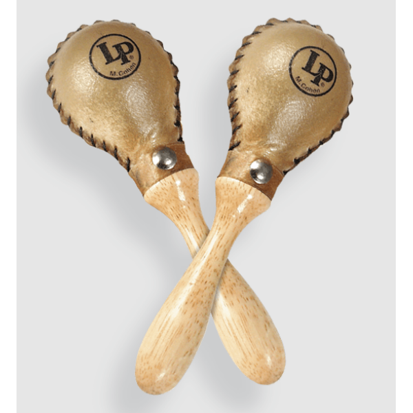 Latin Percussion Mini Rawhide Maracas (LP285)