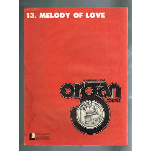 Pre-Owned 13. Melody of Love Yamaha Electone Organ Course
