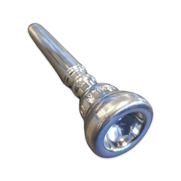 Schilke Standard Series Trumpet Mouthpiece Model 17 Finished in Silver Plate