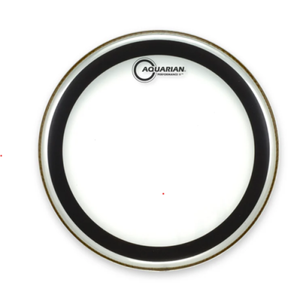 Open Box Aquarian Drumhead Performance II Clear - 13 Inch (PF13)