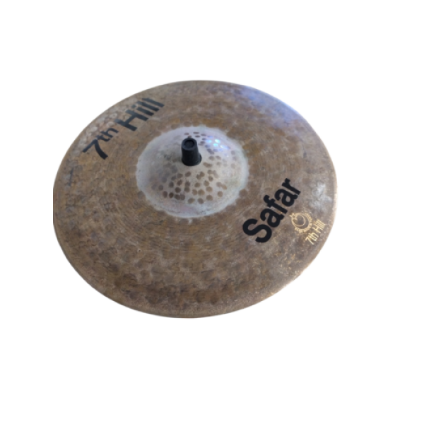7th Hill Safar 8 Inch Splash Cymbal: Unleash Sonic Brilliance - Image 2