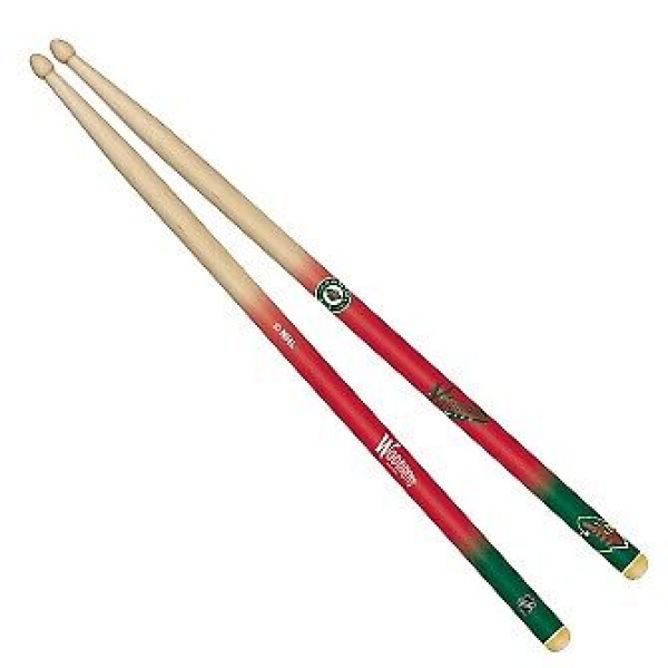 Woodrow Minnesota Wild Pair of Drumsticks (00152779)