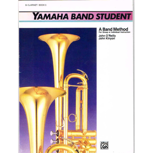 Pre-Owned Yamaha Band Student A Band Method Book 3 - Bb Clarinet (5216)