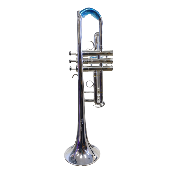 Schilke Jack Sutte Signature C Trumpet in Silver Plate Model S22CHII-JS - Image 2