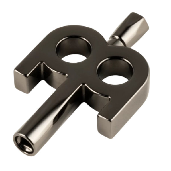 Meinl Black Nickel Kinetic Key - Precision Drum Tuning Tool (SB501)