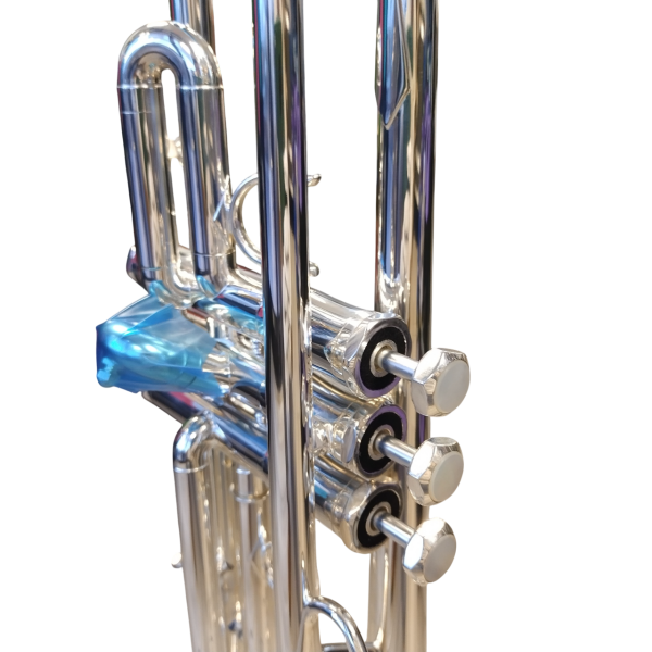 Schilke i33 Series Professional Bb Trumpet - Silver Plated - Image 7