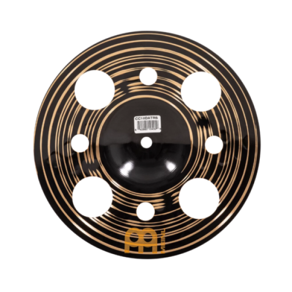 Meinl Cymbals Classics Custom Dark Trash Splash -10 Inch (CC10DATRS) - Image 5