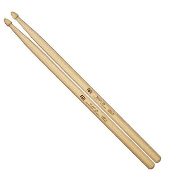 Meinl Stick & Brush Heavy 2B Hickory Acorn Wood Tip (SB110)