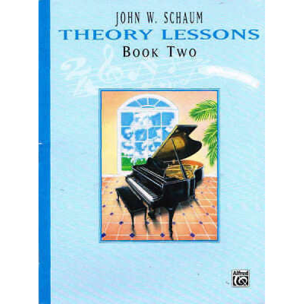 Pre-Owned John W. Schaum Theory Lessons Book Two (EL00245A)