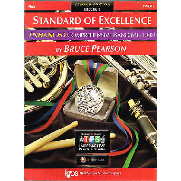 Standard of Excellence - Flute - Book 1 Second Edition - Enhanced Comprehensiv..