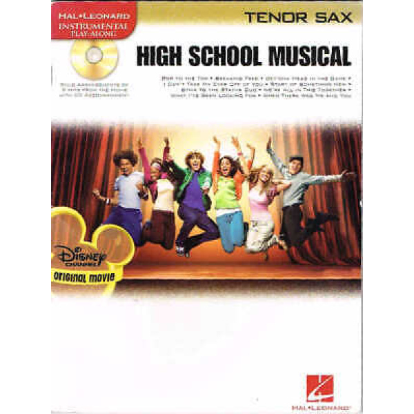 Pre-Owned High School Musical Instrumental Play Along - Tenor Sax (Hl00842424)