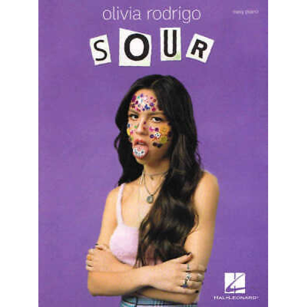 Olivia Rodrigo - Sour - Easy Piano (HL00370723)