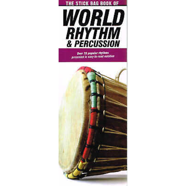 The Stick Bag Book of World Rhythm & Percussion (HL14033383)