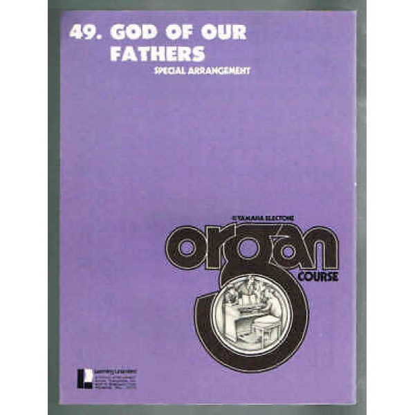 Pre-Owned 49. God of Our Fathers Yamaha Electone Organ Course