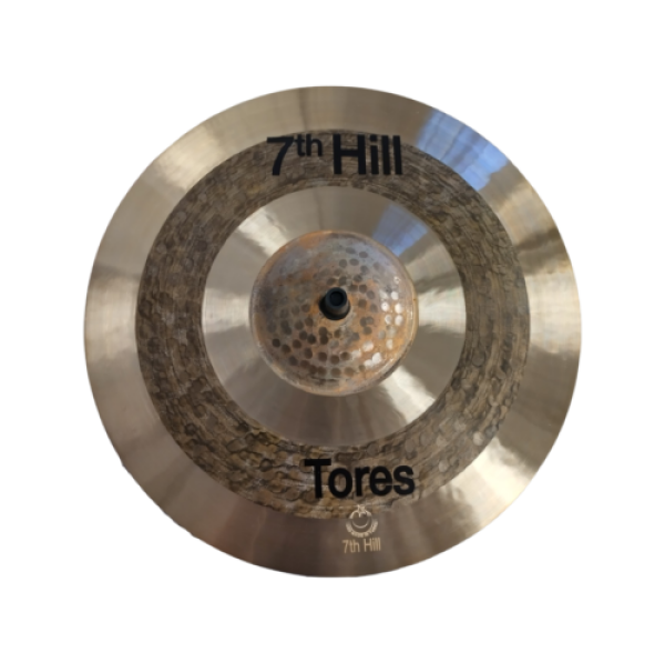 7th Hill Tores 10 Inch Splash Cymbal: Sonic Brilliance at Your Fingertips