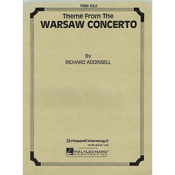 Pre-Owned Piano Solo - Theme from the Warsaw Concerto by Richard Addinsell (HL..