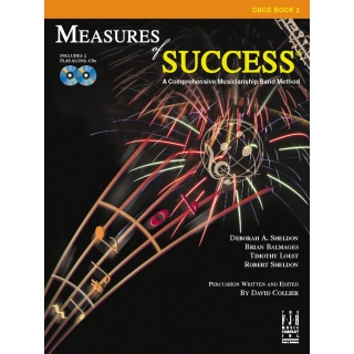 FJH Music Measures of Success Oboe Book 2