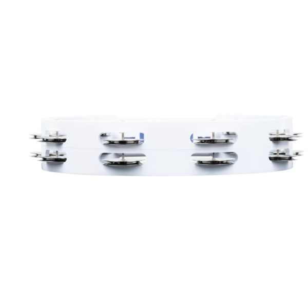 Meinl Percussion Headliner 10-Inch Tambourine - Dual Row - White (HTT10WH) - Image 4