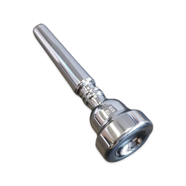 Schilke S Series Trumpet Mouthpiece Model S4 Finish in Silver Plate