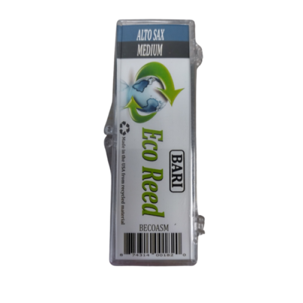 Bari Woodwind Eco Eb Alto Saxophone Synthetic Reed Strength Medium  (2.5-3.0) ..