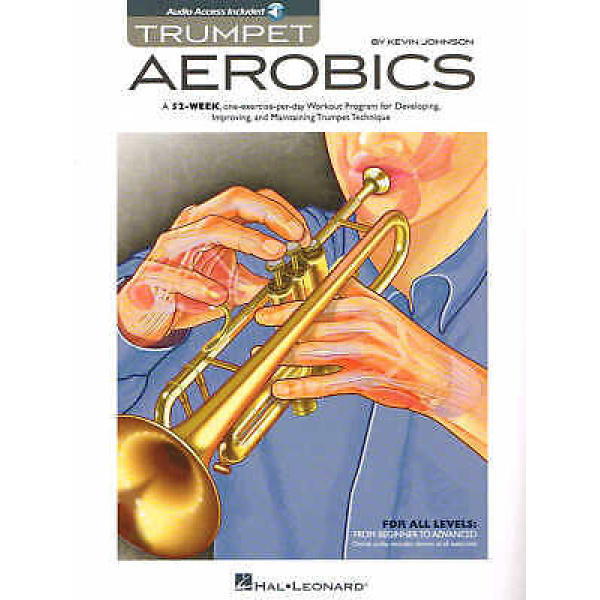 Trumpet Aerobics (Audio Access Included) by Kevin Johnson (HL00129400)