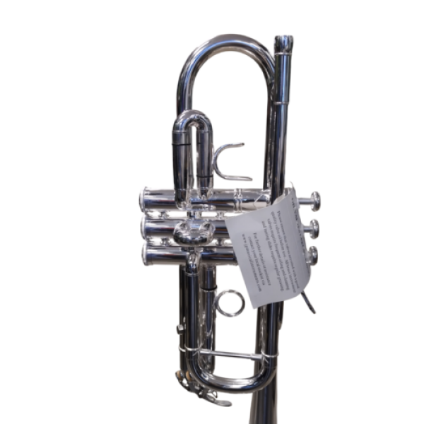 John Packer C Trumpet - Silver Plated (JP152S) - Image 3