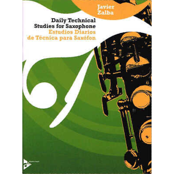 Daily Technical Studies for Saxophone by Javier Zalba (07151)
