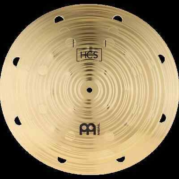 Meinl Cymbals 3-Piece HCS Smack Stack: 10 Inch, 12 Inch, 14 inch (HCS024SM)