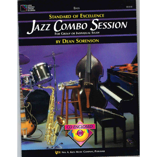 Pre-Owned Standard of Excellence Jazz Combo Session - Bass (W41B)