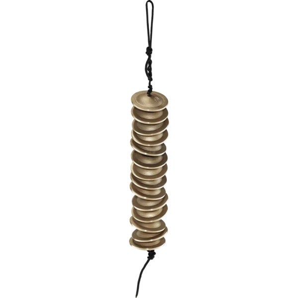 Pre Owned Meinl Percussion - Hanging Finger Cymbals - Bronze Alloy (FICY-14)