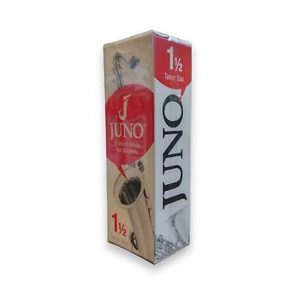 Juno by Vandoren - Bb Tenor Sax Reeds - Strength 1 1/2 - 5 Pack (JSR7115)