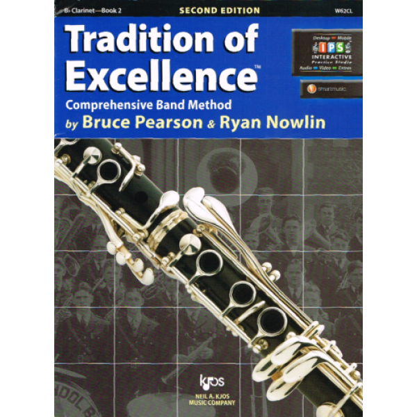 Pre-Owned Tradition of Excellence for Bb Clarinet - Book 2 - Comprehensive Ban..