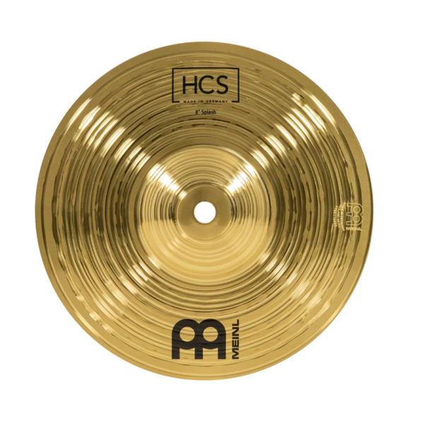 Meinl Cymbals HCS Splash Cymbal - 8 Inch (HCS8S)