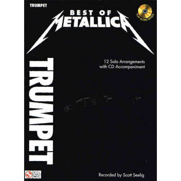 Pre-Owned Best of Metallia - 12 Solo Arrangements with CD Accompaniments for T..