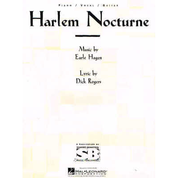 Harlem Nocturne by Earle Hagen for Piano/Vocal/Guitar (HL02108380)
