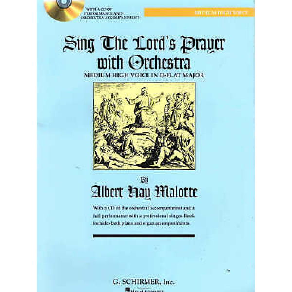 Pre-Owned Sing The Lord's Prayer with Orchestra - Medium High Voice in D-Flat ..