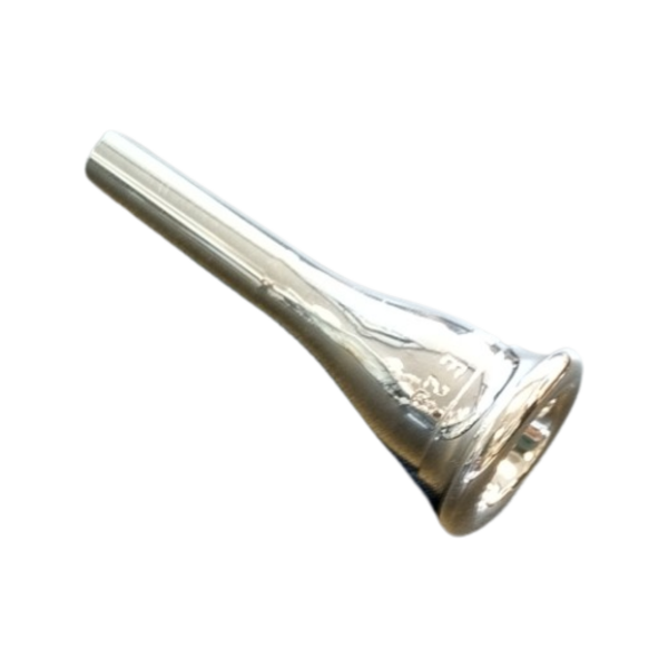 Schilke Standard Series French Horn Mouthpiece Model 28 in Silver Plate