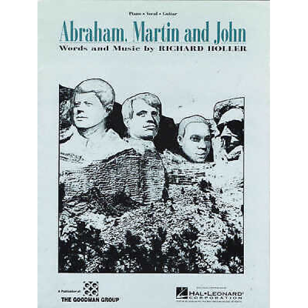 Pre-Owned Abraham, Martin & John by Richard Holler for Piano/Vocal/Guitar (HL0..