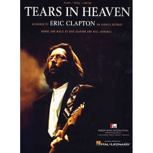 Tears In Heaven - Eric Clapton - Piano/Vocal/Guitar (HL00356098)