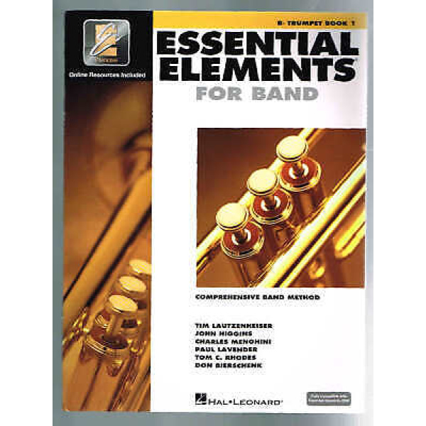 Essential Elements for Band - Bb Trumpet Book 1 (HL00862575)