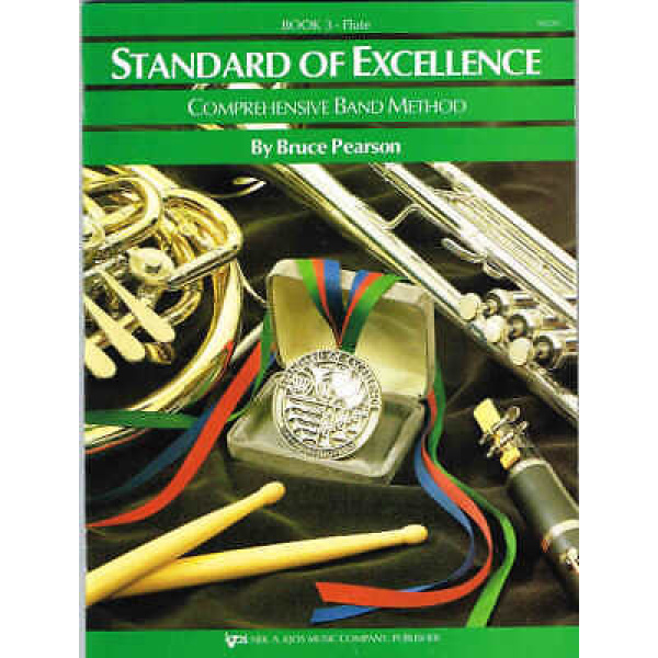 Standard Of Excellence Comprehensive Band Method Book 3 - Flute (W23FL)