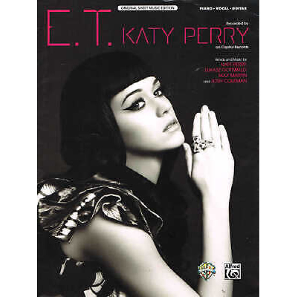 Pre-Owned E.T. By Katy Perry, Lukasz Gottwald, Max Martin, Josh Coleman - Pian..
