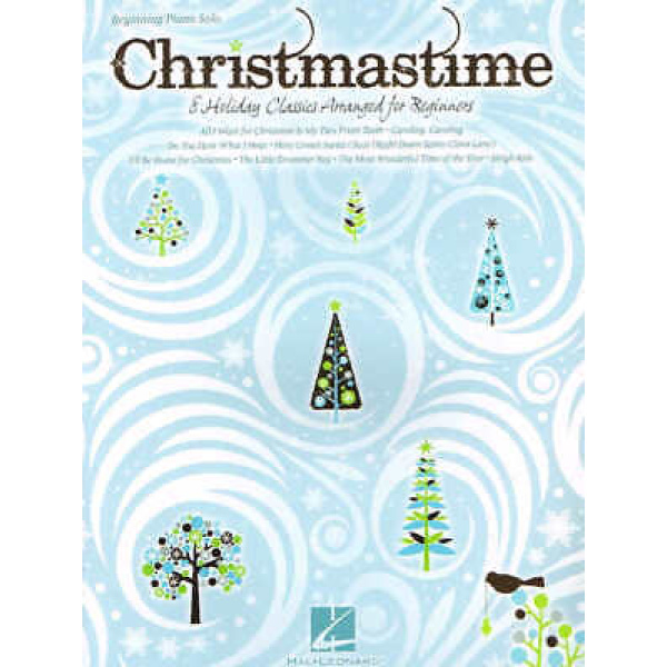 Christmastime 8 Holiday Classics Arranged for Beginners - Piano (HL00101873)